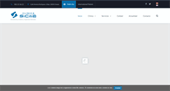 Desktop Screenshot of clinicasicilia.es